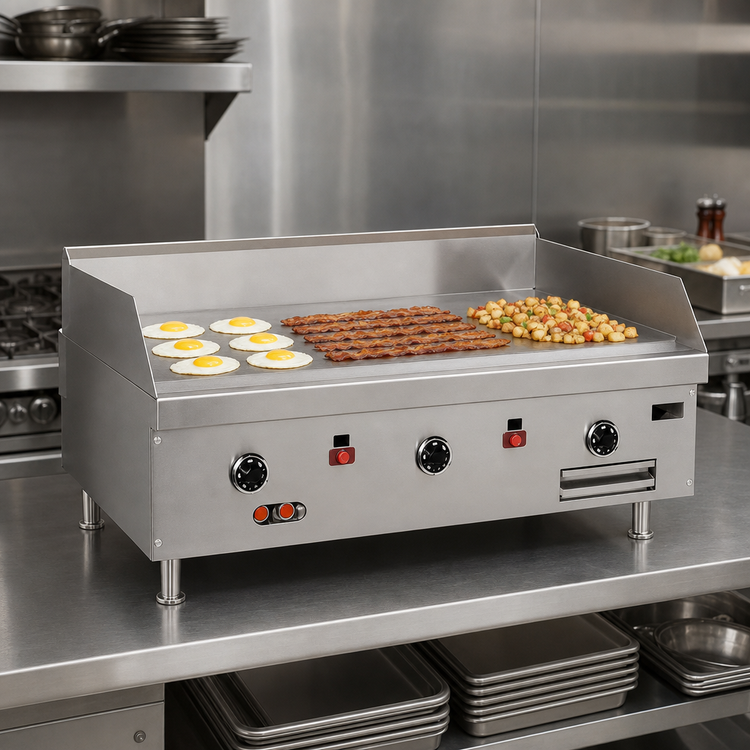 Product image #3 for Southbend HDG-36-M 36-Inch Countertop Gas Griddle with Manual Controls