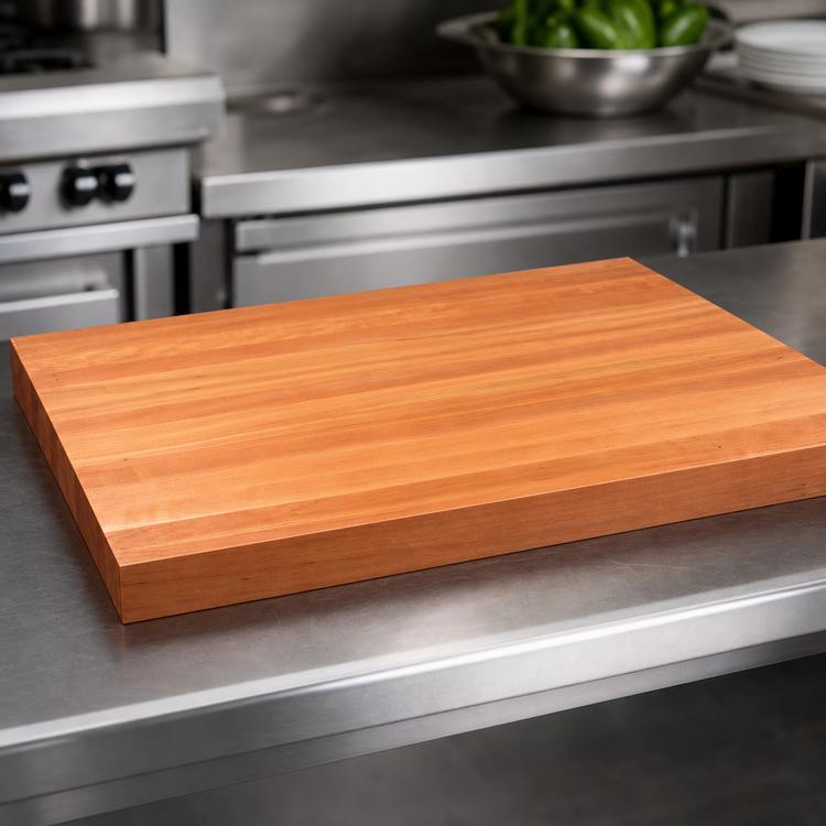 Product image #3 for Boos Block American Cherry Edge Grain Kitchen Countertop, 36 x 27 x 2-1/4 Inch, Penetrating Oil Finish
