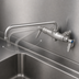 Thumbnail image #3 for T&S Brass B-0241 Wall-Mount Double Pantry Mixing Faucet with 12-Inch Swing Nozzle