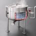 Thumbnail image #3 for Cleveland Range 100-Gallon Direct Steam Full-Jacket Steam Kettle with Open Tri-Leg Base