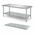 Thumbnail image #3 for Advance Tabco Galvanized Undershelf for 96