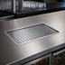Thumbnail image #3 for Advance Tabco 18 x 36 Inch Drop-In Countertop Stainless Steel Drain Pan with Removable Drip Tray
