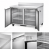 Thumbnail image #3 for True SPEC SERIES 48-Inch Two-Section Worktop Freezer, Rear-Mounted Self-Contained, -10°F