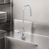 Thumbnail image #3 for T&S Brass Single Pantry Deck-Mount Faucet with 6-Inch Rigid Gooseneck Spout