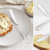 Thumbnail image #4 for Stanford 6-5/8 Inch Butter Spreader, 18/8 Stainless Steel, Extra Heavy Weight, Mirror Finish