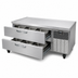 Thumbnail image #3 for Continental Refrigerator D60GFN One-Section Freezer Griddle Stand with Two Drawers