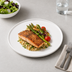 Thumbnail image #3 for American Metalcraft Lift Collection 13-Inch Round White Melamine Plate