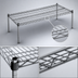 Thumbnail image #3 for Eagle Group EAGLEbrite Zinc Wire Platform Dunnage Rack, 30 x 18 x 14 Inches, 600 lb. Capacity