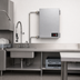 Thumbnail image #3 for Tankless Electric Booster Heater for Sanitizing Sinks, 40 kW, 208V, 3-Phase, Wall Mounted