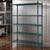Thumbnail image #4 for Metro Super Erecta Metroseal 3 Epoxy-Coated Stationary Starter Wire Shelving Unit, 42W x 24D x 74H, 5 Shelves