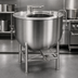Thumbnail image #3 for Legion LT-150 150-Gallon Stationary Direct Steam Kettle with 2/3 Jacket