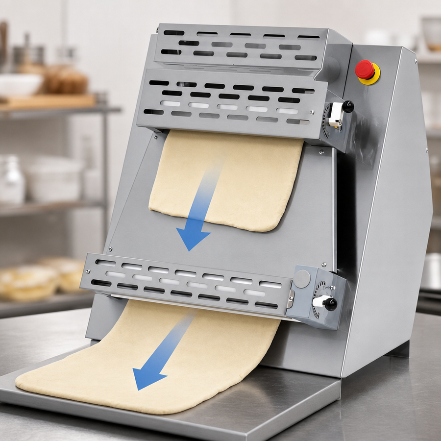 Two-Pass Countertop Design