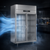 Thumbnail image #4 for Victory UltraSpec Two-Section Glass Door Reach-In Freezer, Self-Contained, 44.57 Cu. Ft.