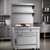 Thumbnail image #3 for Southbend Platinum 32-Inch Modular Gas Countertop Range with 2 Open Burners and 16-Inch Charbroiler