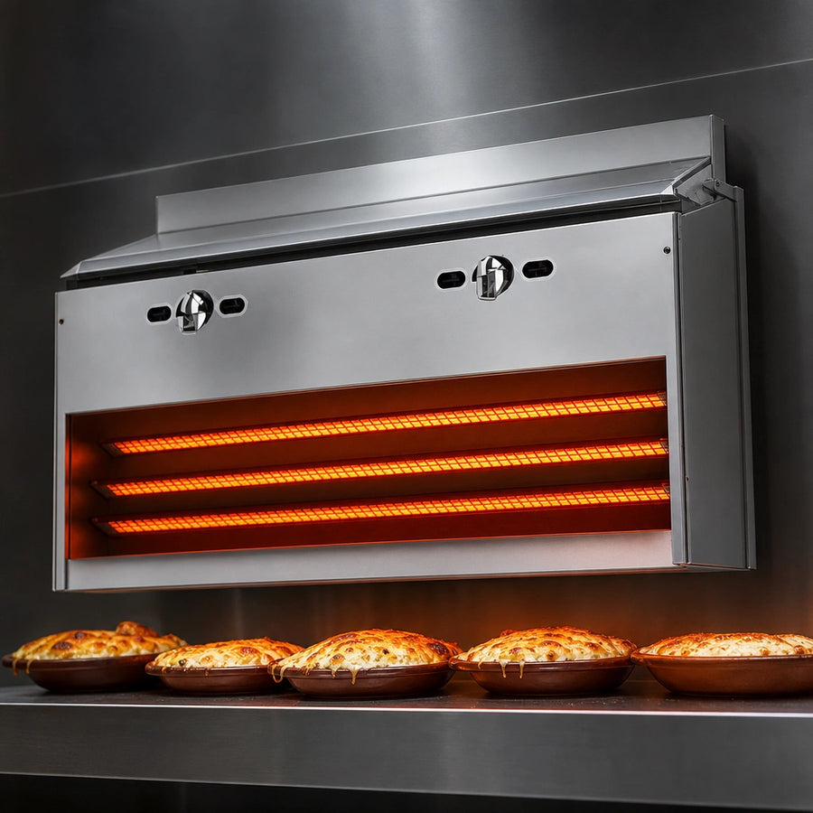 High Power Infrared Burners