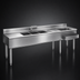 Thumbnail image #3 for Eagle 2200 Series 9-Foot Underbar Combination Unit with 4-Compartment Sink and Left Ice Bin