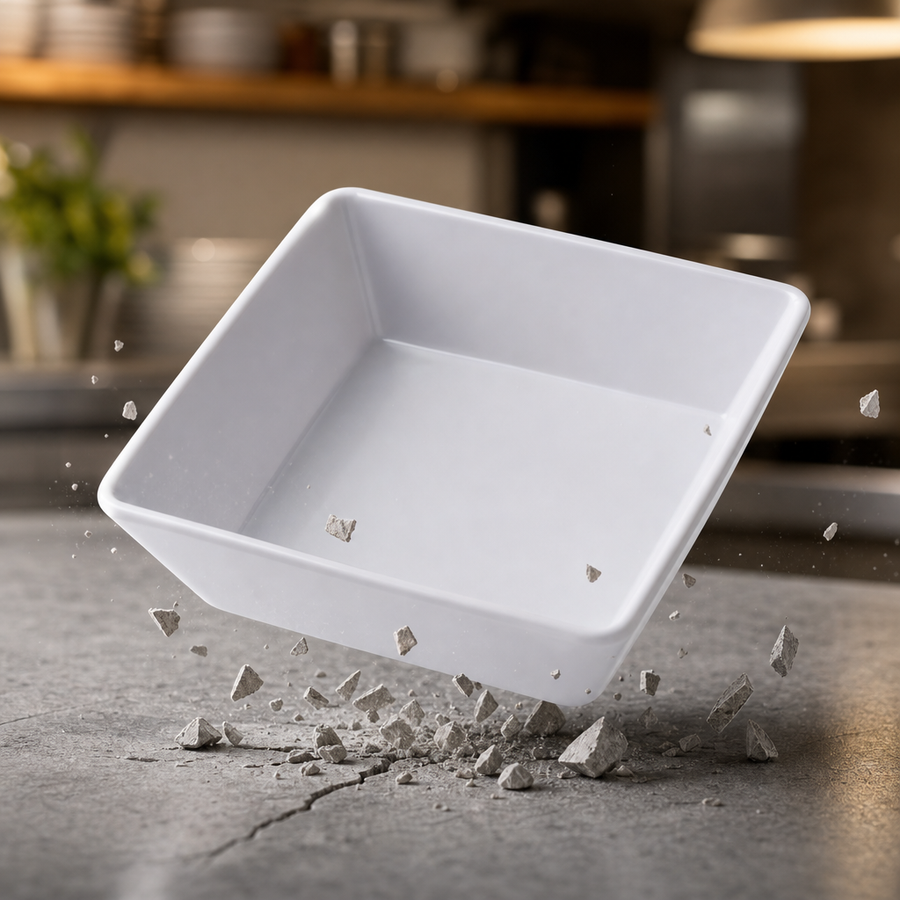 Break-Resistant Melamine