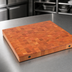 Thumbnail image #3 for Boos Block End Grain American Cherry Island Countertop, 60 x 25 x 2-1/4 Inches
