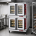 Thumbnail image #3 for Blodgett Premium Series Double-Deck Full-Size Bakery Depth Electric Convection Oven
