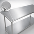 Thumbnail image #3 for Advance Tabco 144-Inch x 36-Inch 304 Stainless Steel Work Table with Adjustable Undershelf