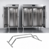 Thumbnail image #3 for Stainless Steel Double Hanger Accessory for UX 1500 / UX 1550 PRO (S) Curing Cabinets