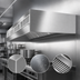 Thumbnail image #3 for Eagle SpecAir HEF96-102 102-Inch Wall Type Front Discharge Make-Up Air Exhaust Hood