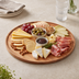 Thumbnail image #4 for 16-Inch Round Acacia Wood Serving Board
