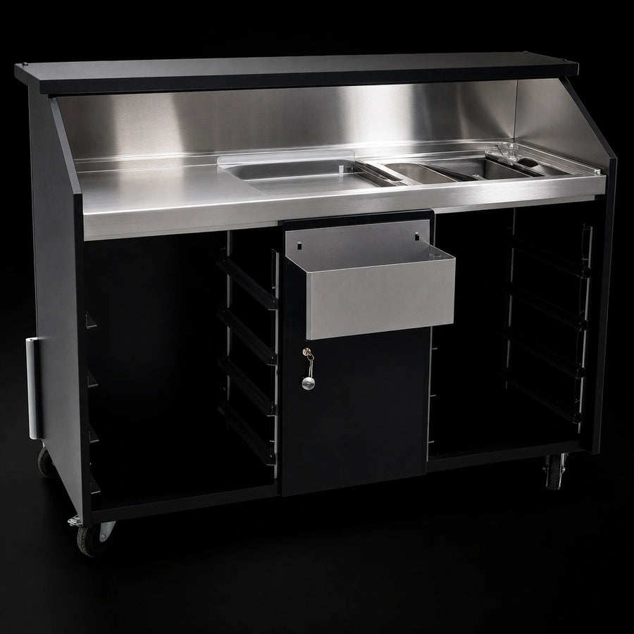 Stainless Steel Interior Work Surface