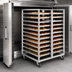 Thumbnail image #3 for Channel Manufacturing 414S-DOR Double-Section Side-Loading Stainless Steel Oven Rack, 20 Pan Capacity