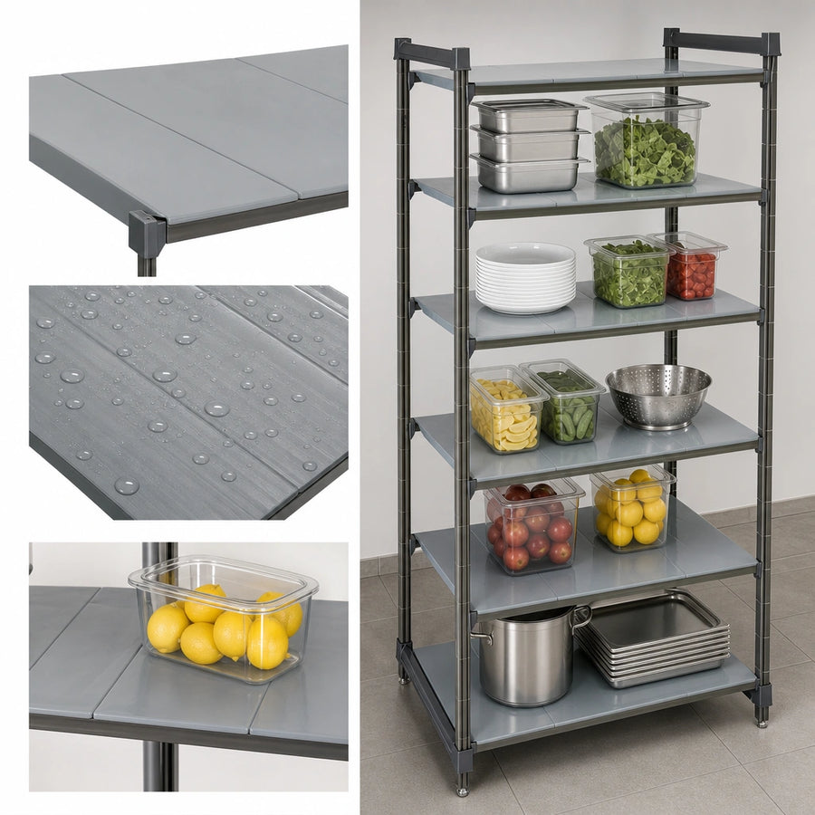 Solid Polypropylene Shelf Plates