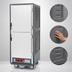 Thumbnail image #3 for Metro C5 3 Series Full-Height Heated Holding Cabinet with Gray Insulation Armour and Dutch Insulated Aluminum Doors