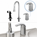 Thumbnail image #3 for T&S Brass Side Mount Pre-Rinse Faucet with Rigid Gooseneck and Sidespray