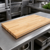 Thumbnail image #3 for John Boos Boos Block Northern Hard Rock Maple Blended Edge Grain Kitchen Countertop, 84 x 30 x 1-1/2 Inch, Varnique Finish