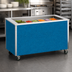 Thumbnail image #4 for Vollrath 4-Series Signature Server Non-Refrigerated Cold Station with Stainless Steel Countertops, 88-Inch x 28-Inch, 6-Pan, 34-Inch High