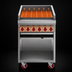 Thumbnail image #3 for American Range ADJF-36 36-Inch 6-Burner Adjustable Underfired Gas Charbroiler with Cabinet Base