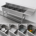 Thumbnail image #3 for John Boos Pro-Bowl 4-Compartment Stainless Steel Sink with Right Drainboard