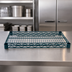 Thumbnail image #4 for Advance Tabco Special Value Series Heavy Duty Green Epoxy Coated Wire Shelf, 30 x 18 Inches