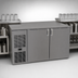 Thumbnail image #3 for Glastender 52-Inch One-Zone Pass-Thru Low Profile Back Bar Cooler, Two-Section, Front-Serviced, R290
