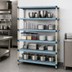 Thumbnail image #3 for MetroMax Q 5-Shelf Stationary Starter Polymer/Wire Shelving Unit, 72