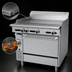 Thumbnail image #3 for Garland Cuisine C36-1-1C 36-Inch Heavy Duty Gas Griddle Top Range with Convection Oven