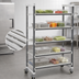 Thumbnail image #3 for Cambro Camshelving Elements XTRA 5-Tier Vented Mobile Starter Unit, 21 x 54 x 78-1/4 Inches, Speckled Gray
