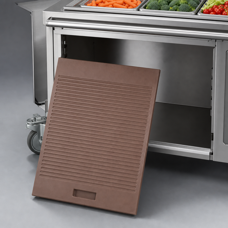 Product image #4 for Carlisle 6 Ft Red Food Bar Door