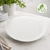 Thumbnail image #4 for American Metalcraft 18-Inch Round White Melamine Serving Plate