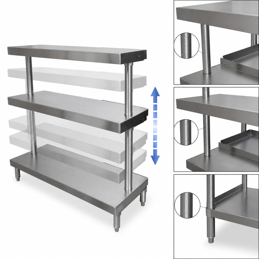 Adjustable Shelf Height
