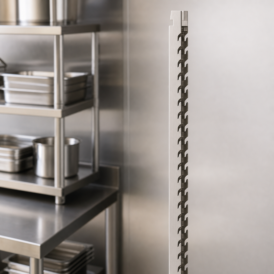 Type 304 Stainless Steel Construction