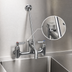 Thumbnail image #3 for Mop Sink Service Faucet with Vacuum Breaker, 8 Inch Center, 1/2 Inch NPT Female Inlets