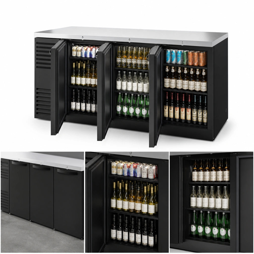 Three-Section Cabinet