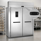 Thumbnail image #3 for Baxter Manufacturing RPW2E-40.5"D-FL Double-Wide Roll-In Retarder/Proofer Cabinet, Stainless Steel, Digital Controls, Remote R448A Refrigeration
