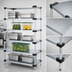 Thumbnail image #3 for Quantum Stationary Solid Shelving Starter Kit, 30
