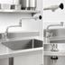 Thumbnail image #3 for Fisher 5030 3/4-Inch Single-Deck Manual Faucet with 10-Inch Control Swing Spout and 10-Inch Double-Jointed Spout